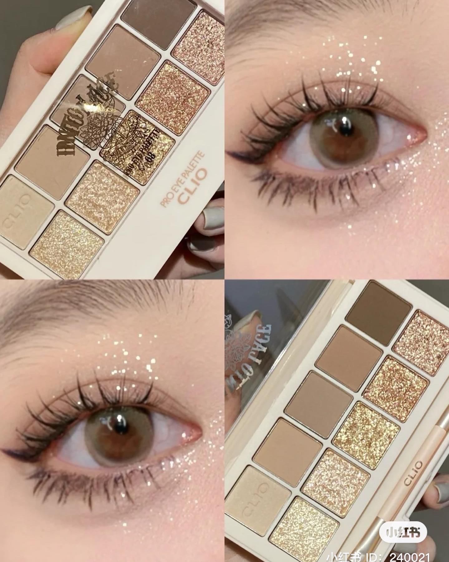 Clio pro eye palette ลดสี 8