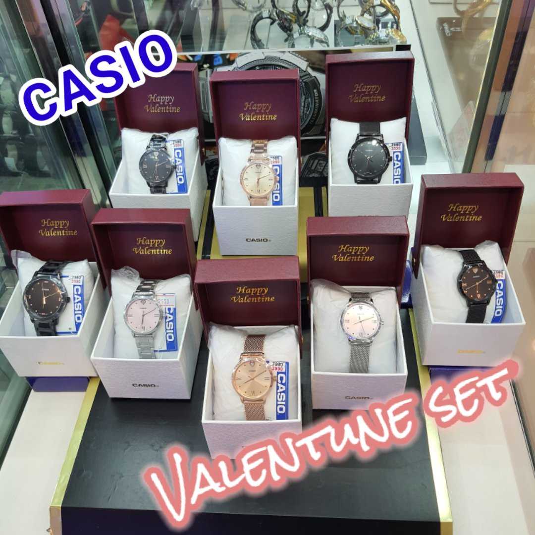 Casio MTP-2022 LTP-2022 Valentine Set
