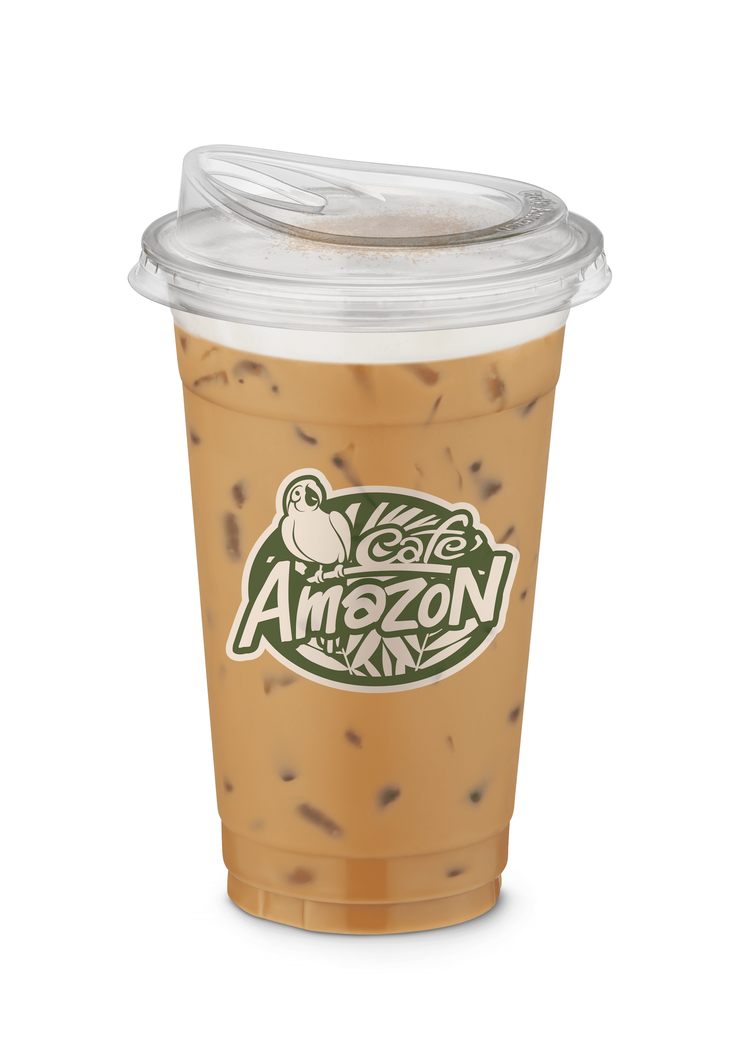 คาปูชิโนเย็น (Iced Cappuccino)