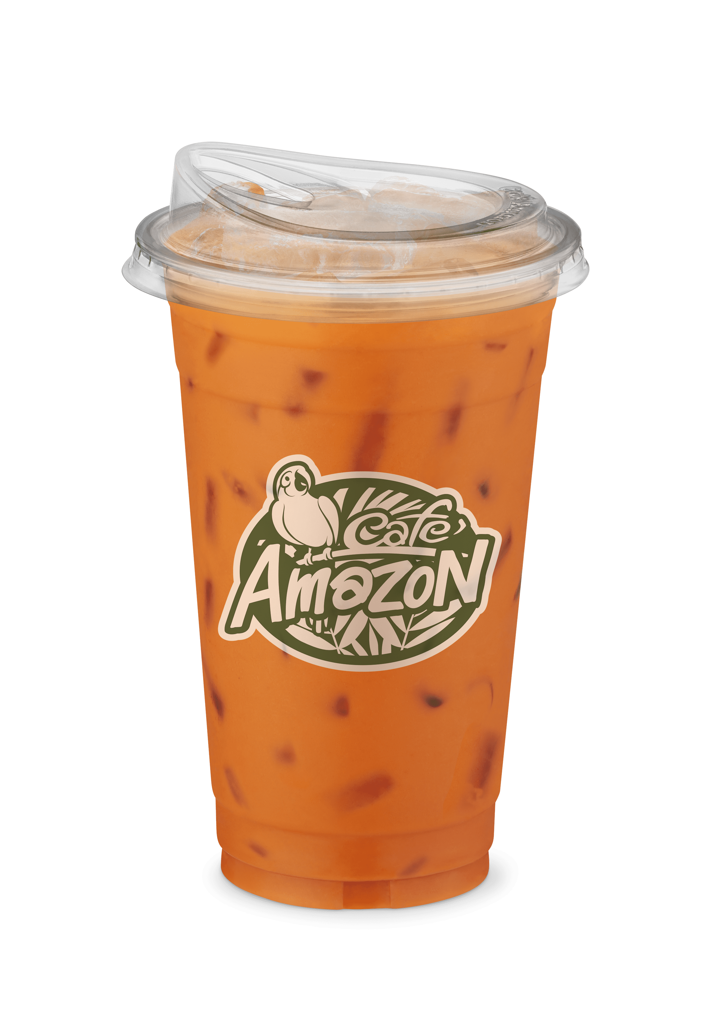 ชานมเย็น (Iced Tea with Milk)