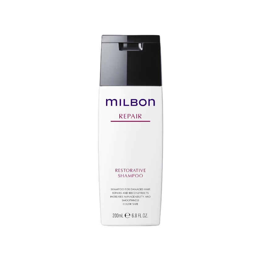 Milbon Repair Restorative Shampoo 200ml