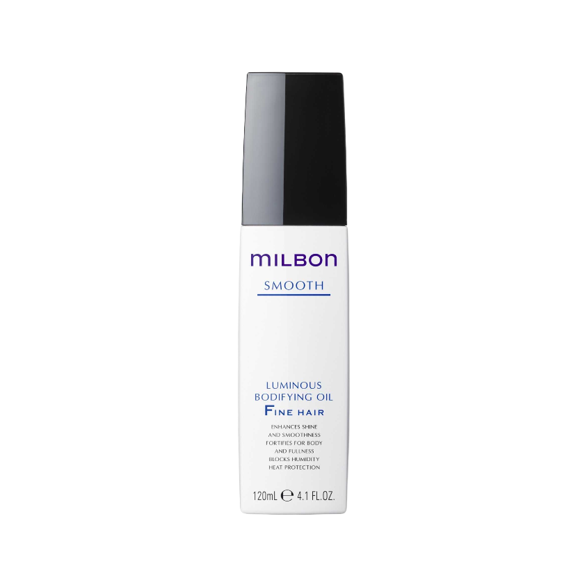Milbon Smooth Luminous Bodifying Oil Fine Hair 120ml