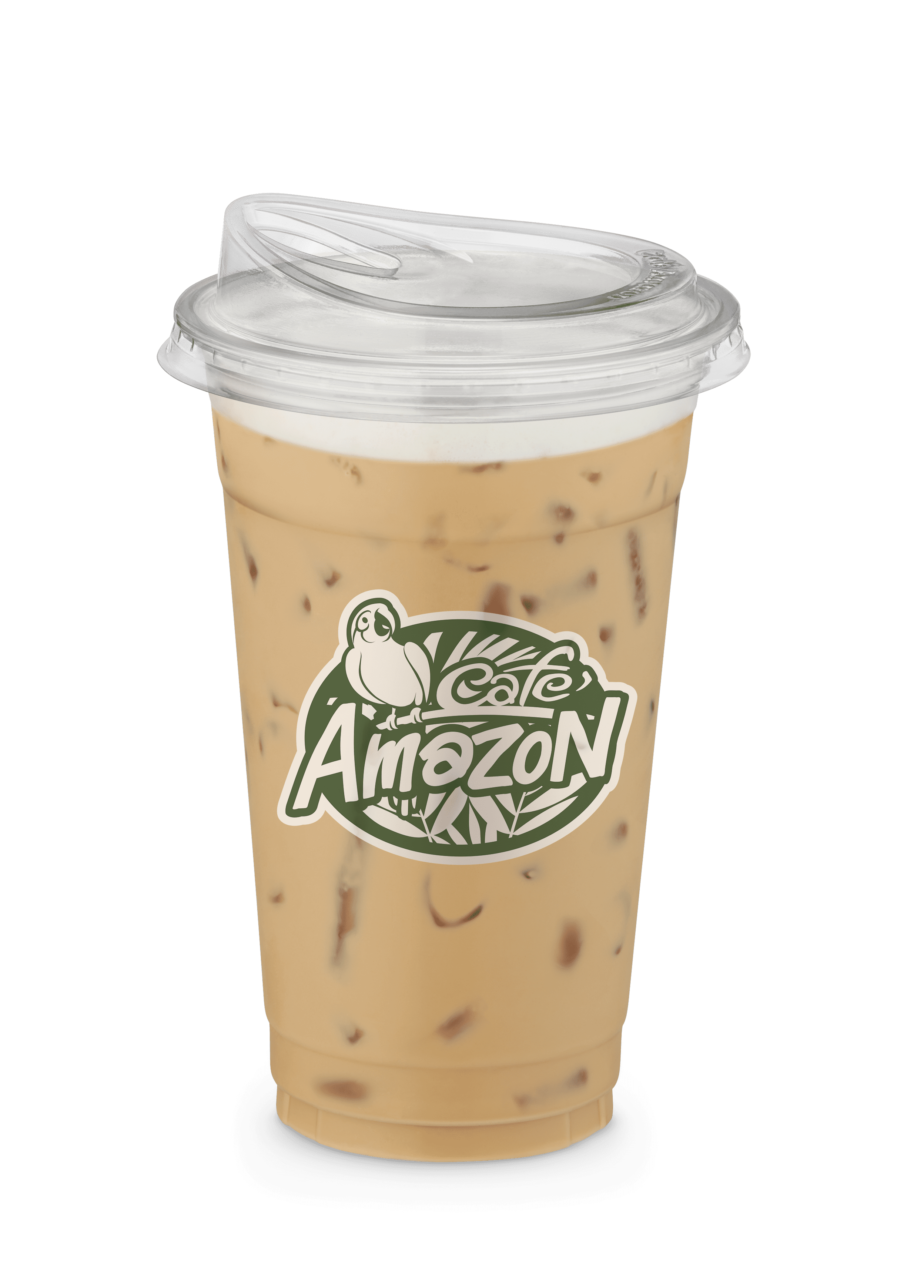 คาเฟ่ลาเต้เย็น พรีเมี่ยม (Iced Café Latte)