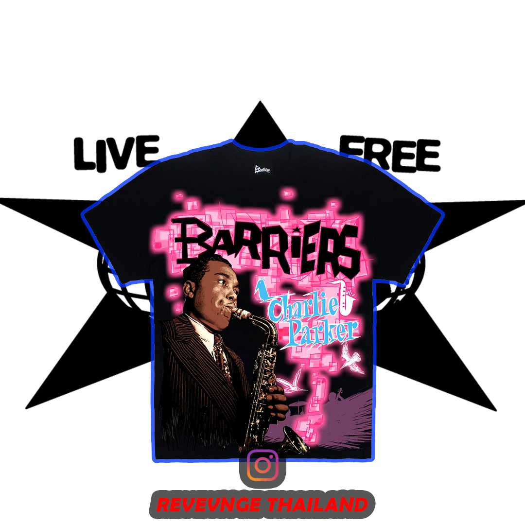 Barriers x Charlie Parker T-Shirt