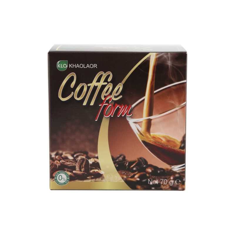 ขาวละออ KLO กาแฟ COFFEE FORM 10ซอง/กล่อง