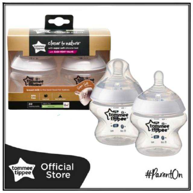TommeeTippee CTN with super soft silicone teat