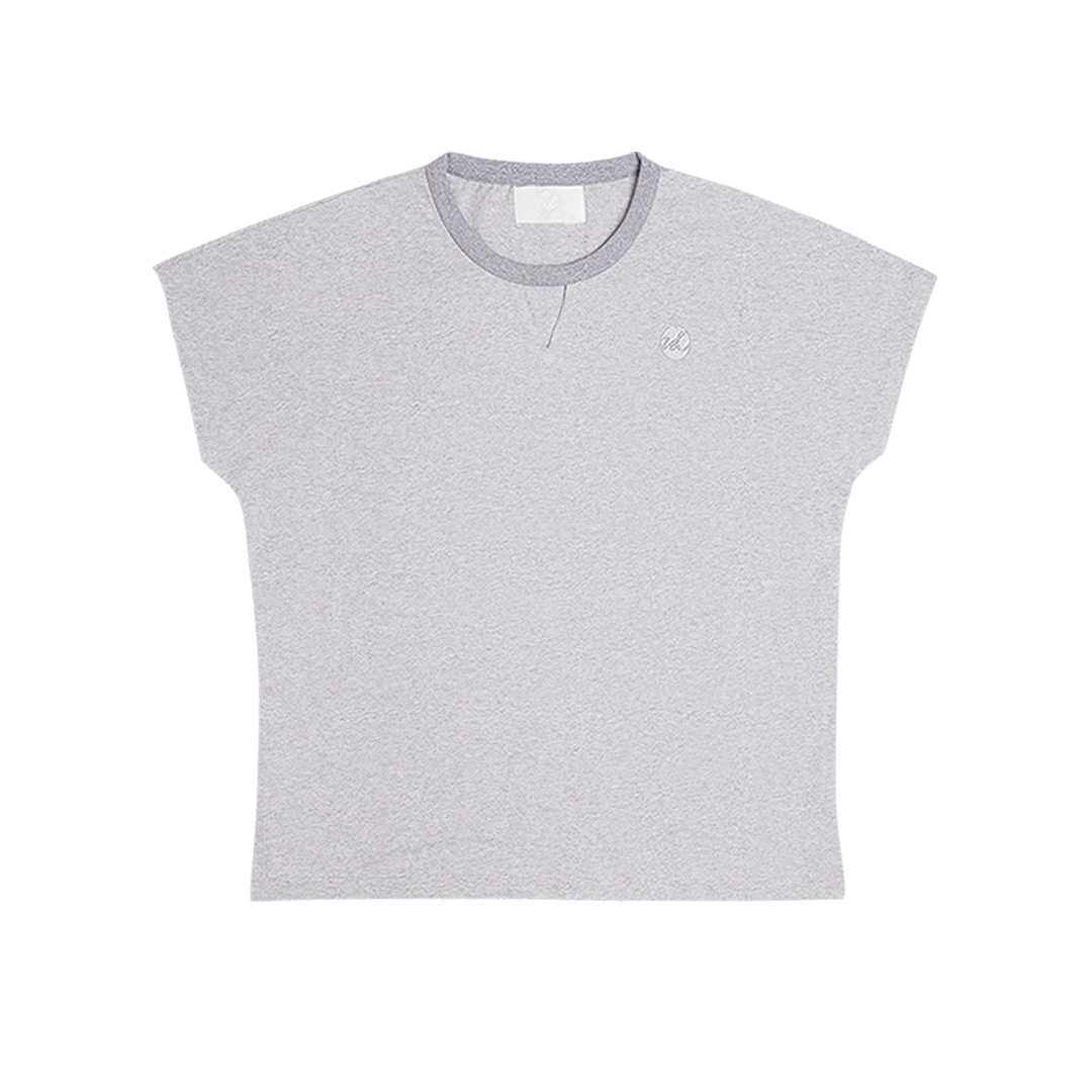 V Cutout Logo Tshirt