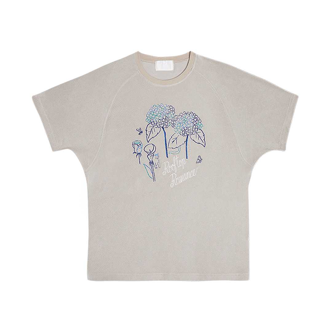 Rooftop Romance Oversize Tshirt