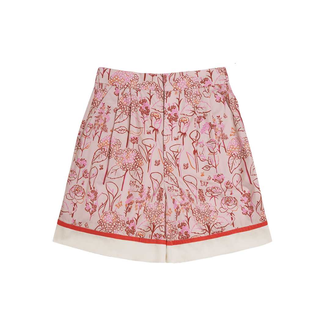 Garden Reflects Shorts