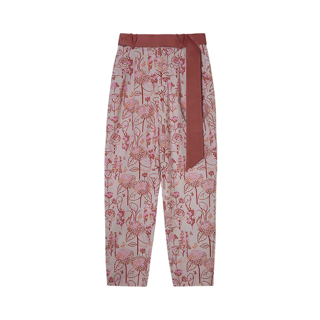 Garden Romance Print Trouser