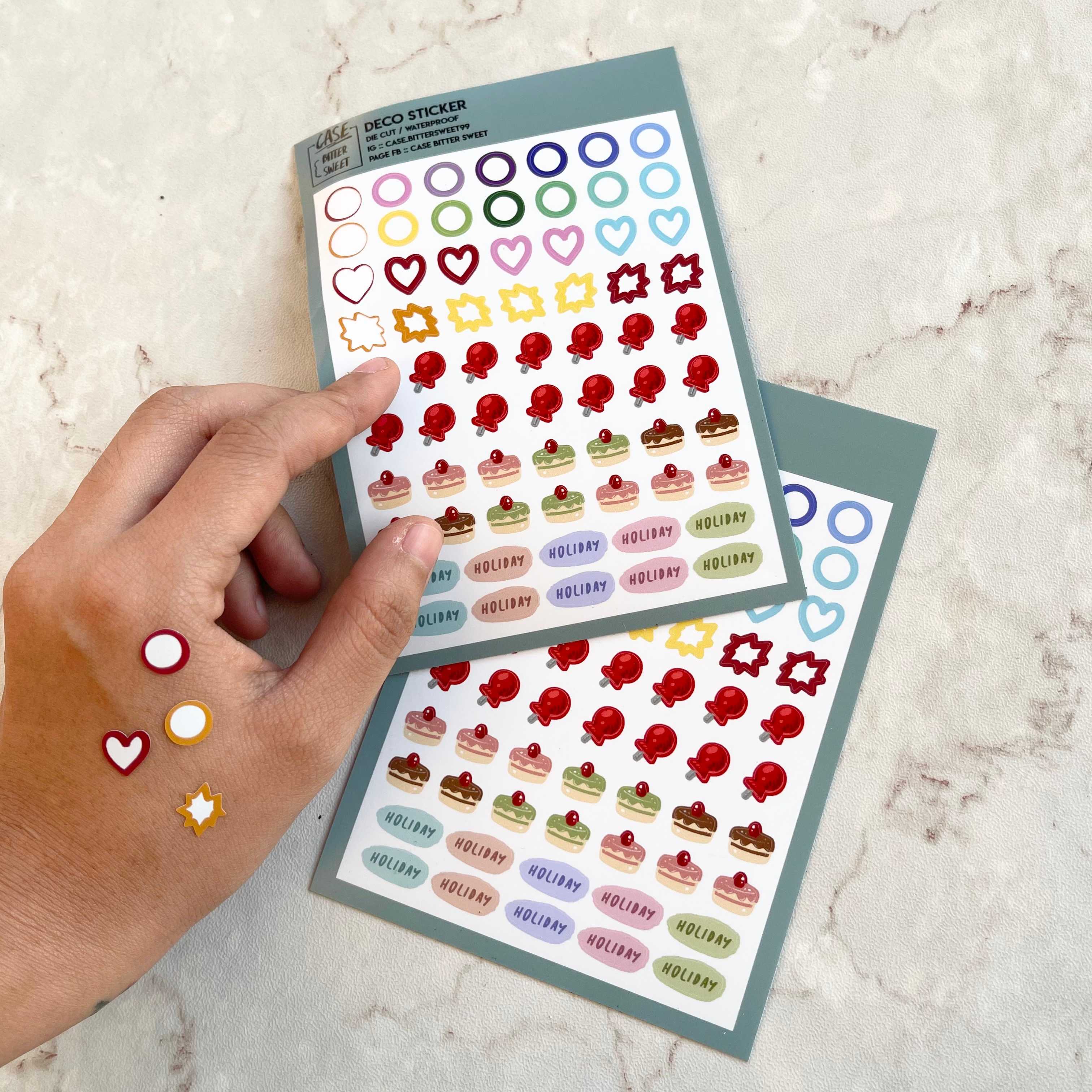 สติกเกอร์ ตกแต่ง :: DECO STICKER part 1