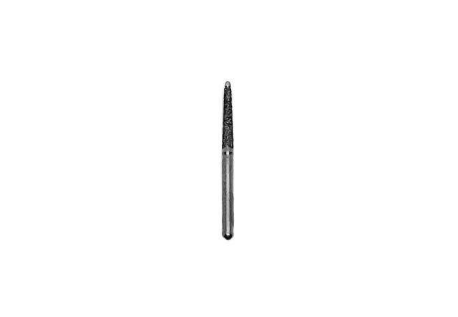 High speed safe tip taper diamond no.014