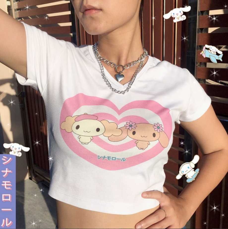 cinnamoroll Crop Top