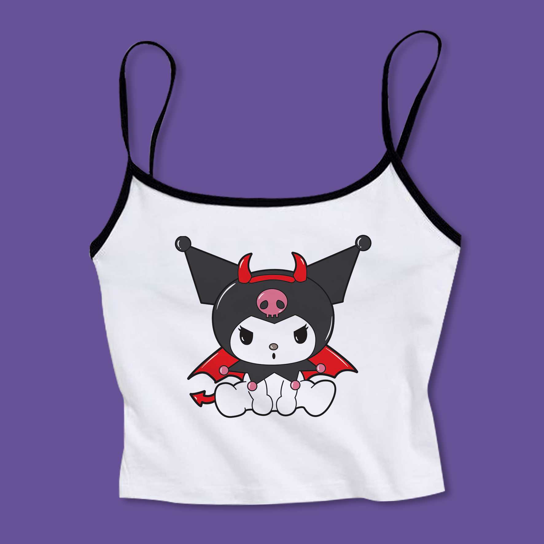 Kuromi Tank Top