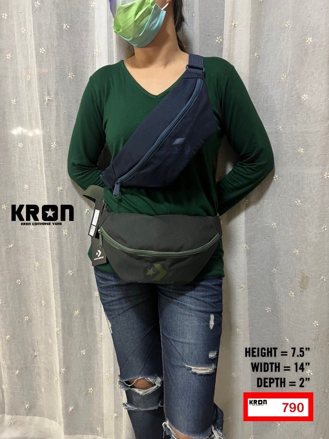 กระเป๋าคาดอก คาดเอว CONVERSE OLD SCHOOL WAIST BAG ราคา 790.
