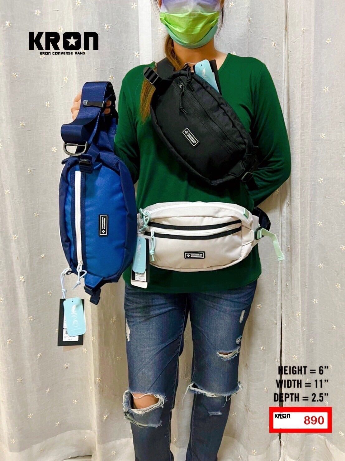 กระเป๋าคาดอกคาดเอว CONVERSE TRNSITION WAIST BAG ราคา 890.