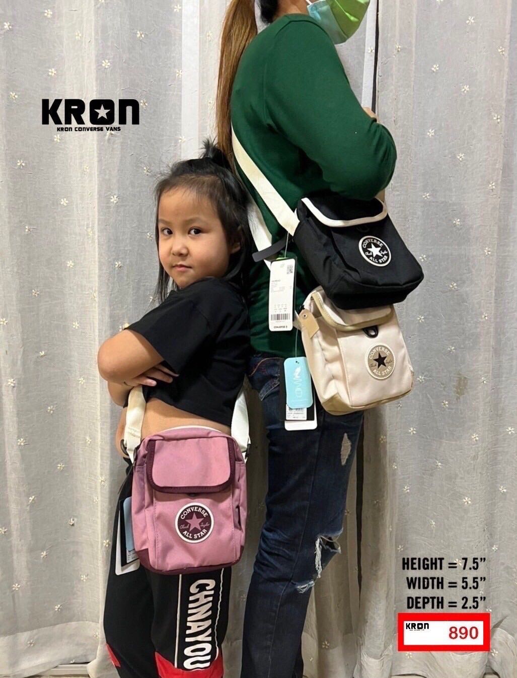 กระเป๋าสะพายข้าง CONVERSE PREMIUM CHUCK PATCH MINI BAG