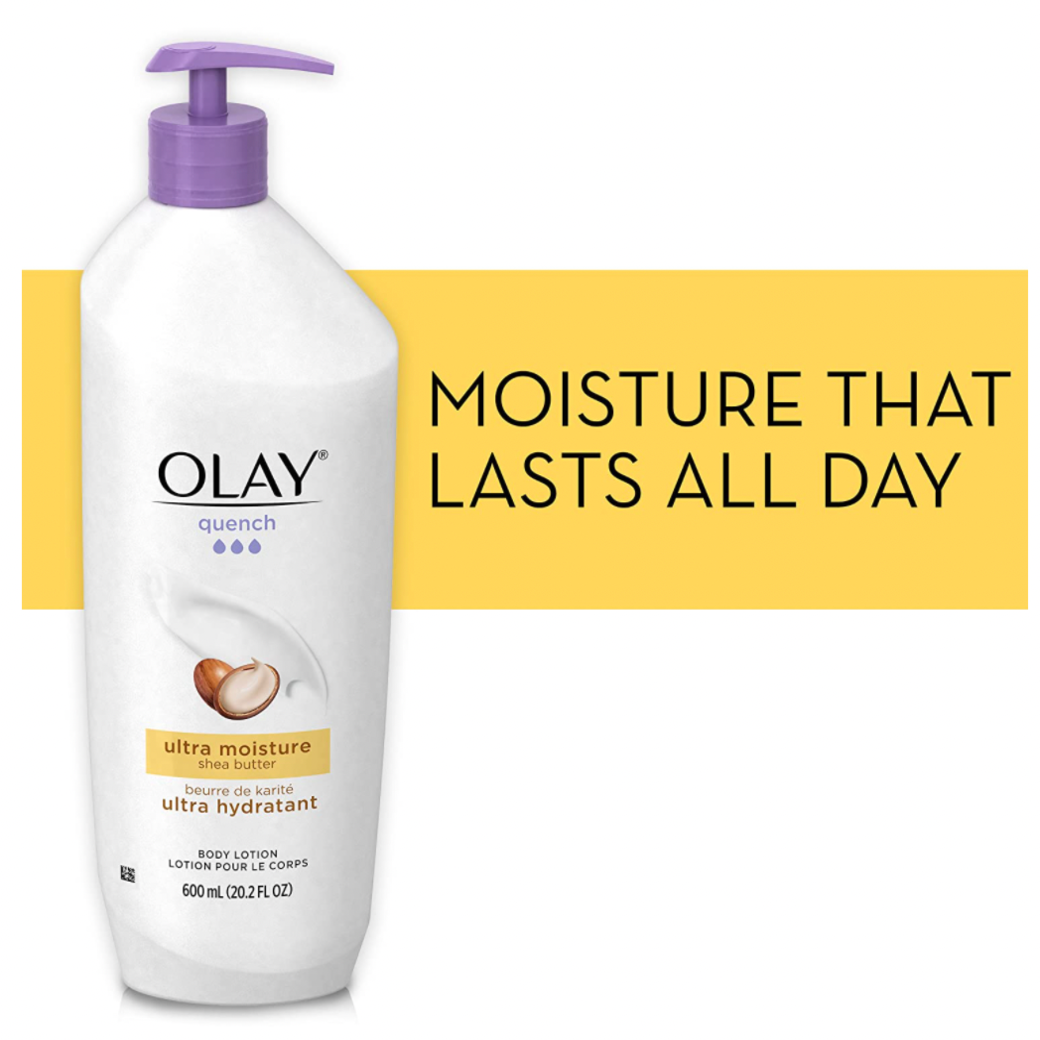 ครีมบำรุงผิวสวย  Olay Quench ฟื้นบำรุงผิวแห้งแตก ให้กลับมาเนียนนุ่มชุ่มชื่นอีกครั้ง