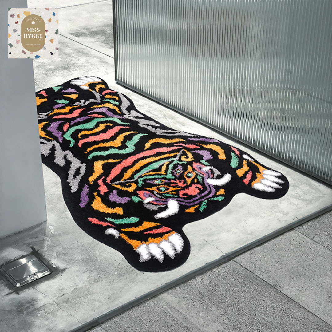 [preorder]2022 Year of the Tiger rug🐅 - พรมเสือขนนุ่มต้อนรับปี 2022