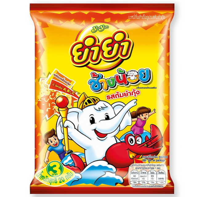 ยำยำช้างน้อย-รสต้มยำกุ้ง