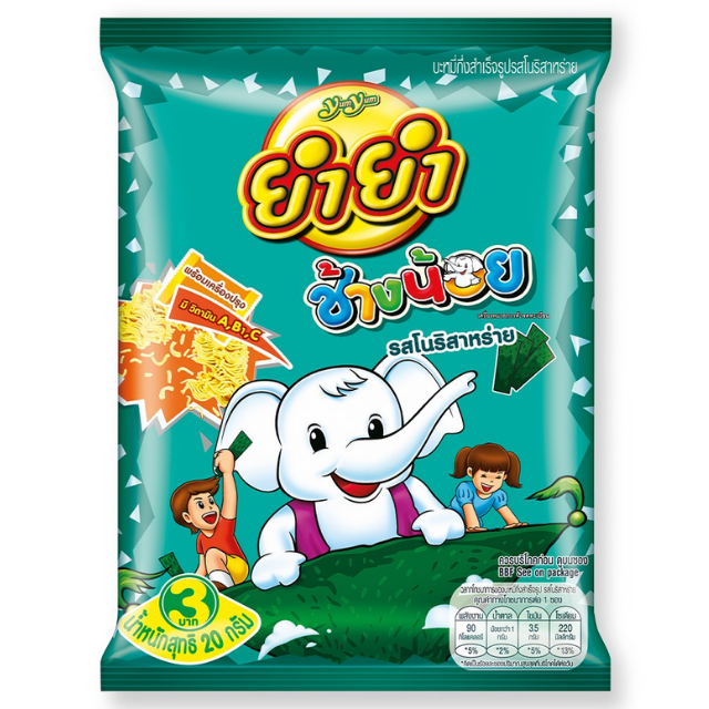 ยำยำช้างน้อย-รสโนริสาหร่าย