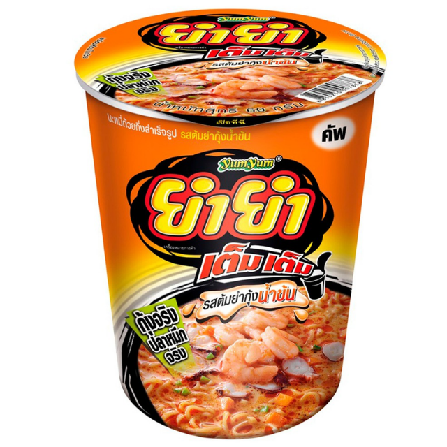 ยำยำ(คัพ)-รสต้มยำกุ้งน้ำข้น