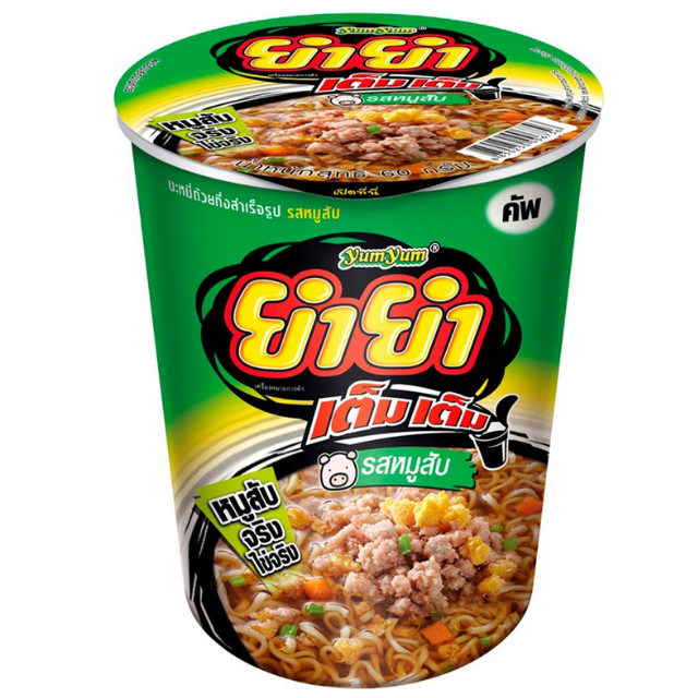 ยำยำ(คัพ)- รสหมูสับ