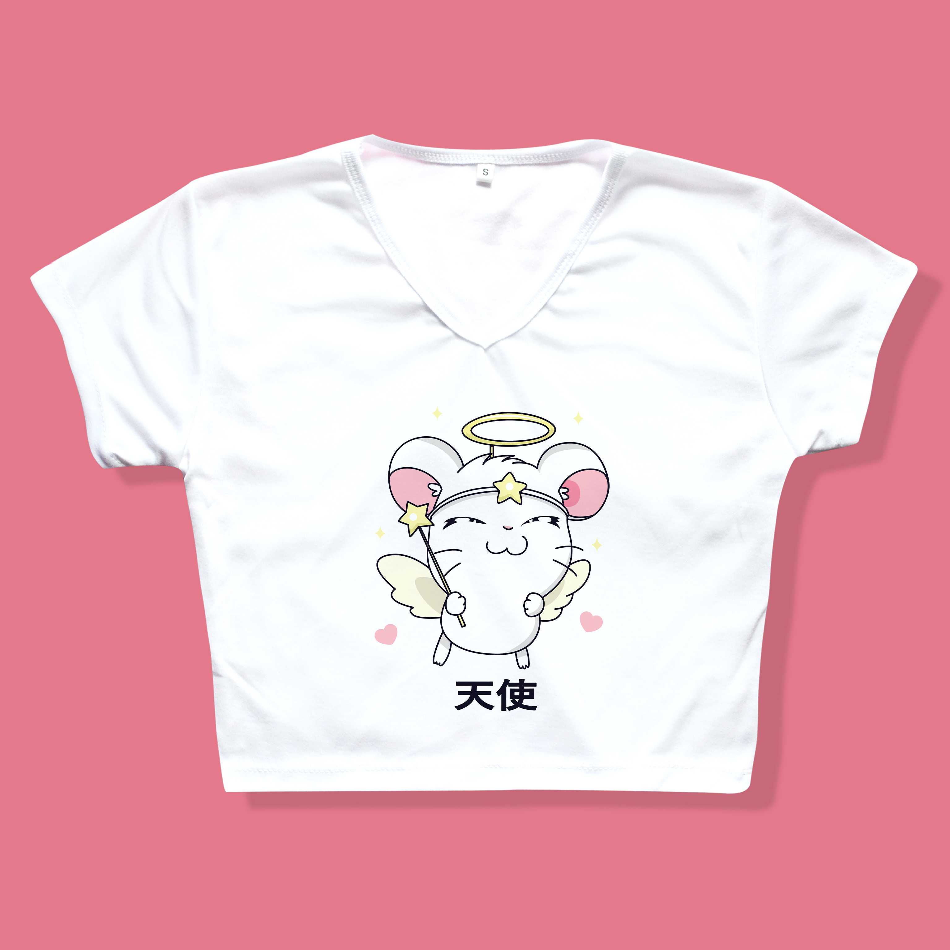 Hamsters Crop Top