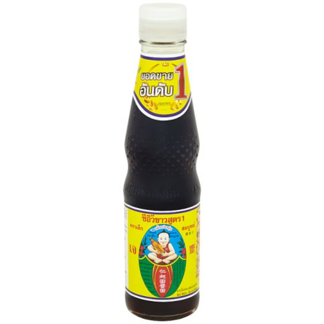 ซีอิ๊วขาวสูตร1 -300 มล.(บรรจุ 24 ขวด)