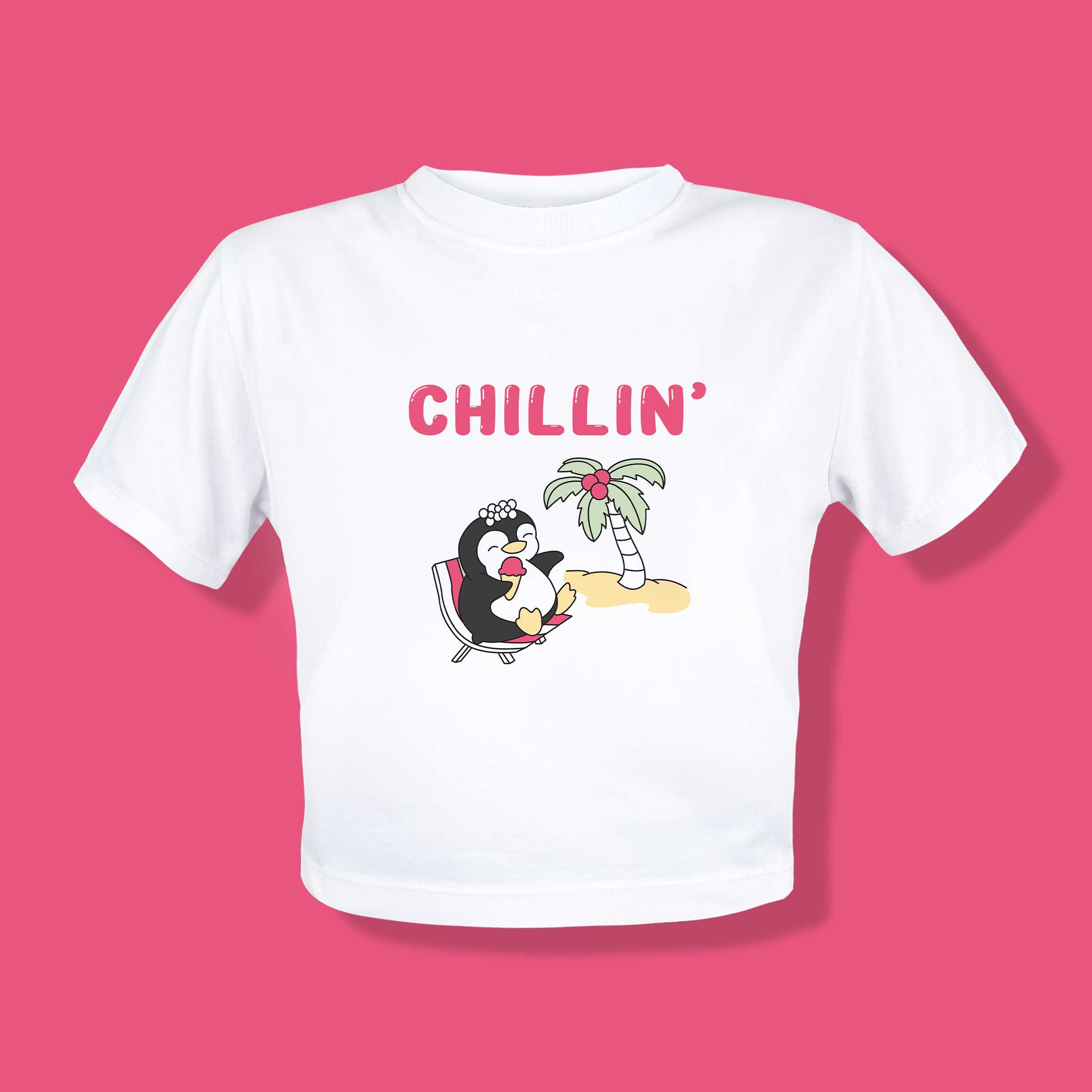 Chillin' Crop Top