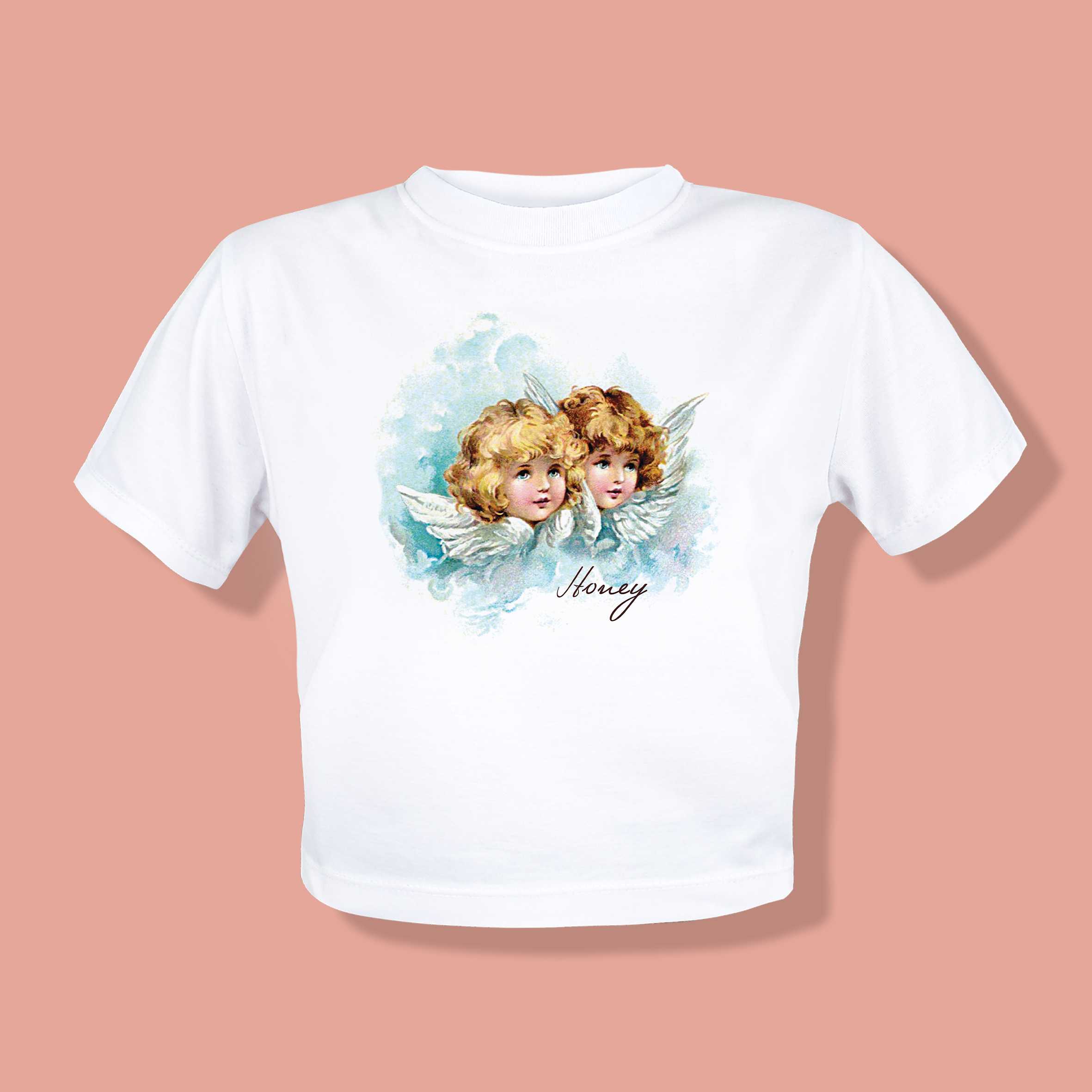 Vintage Cupid Crop Top