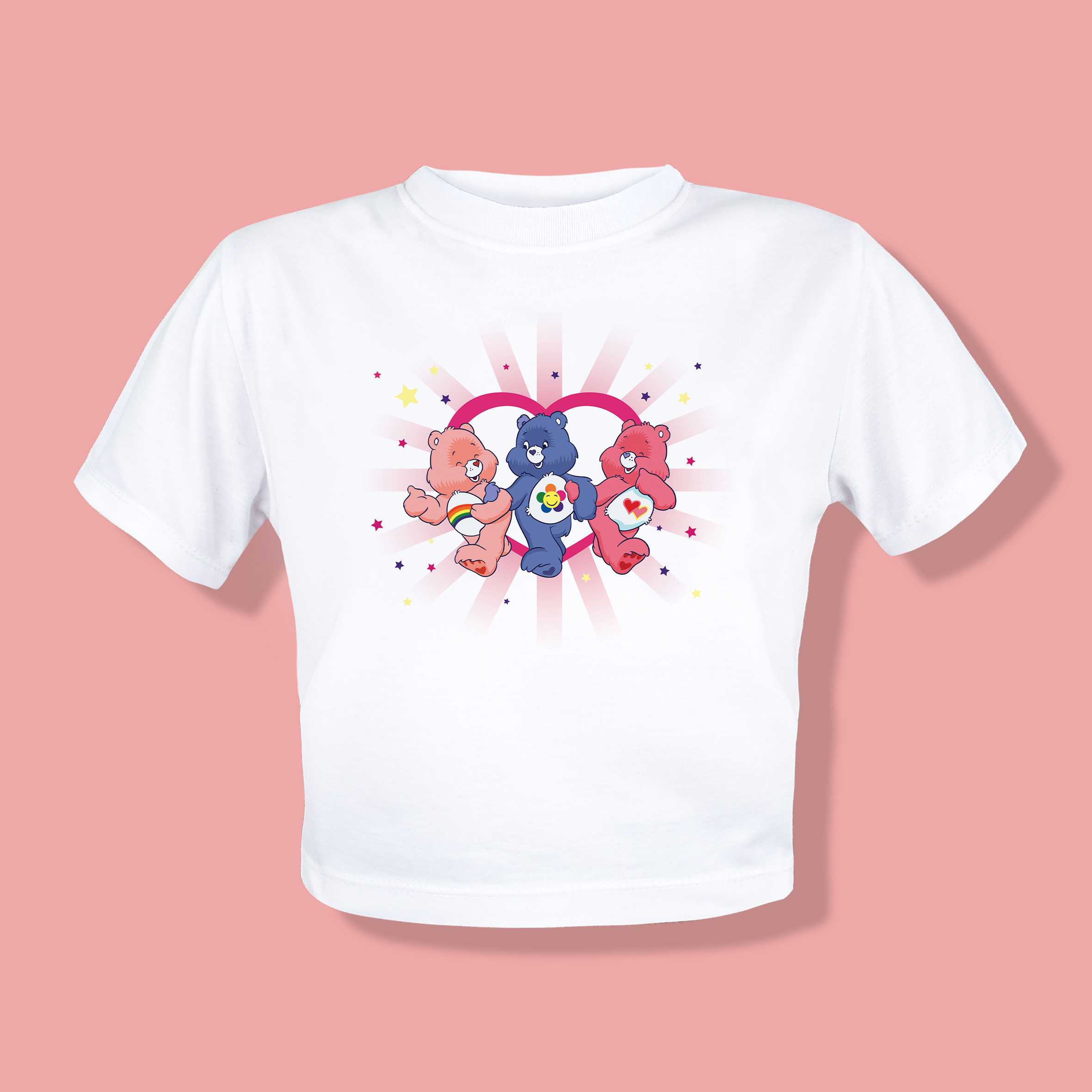 Care Bears Crop Top