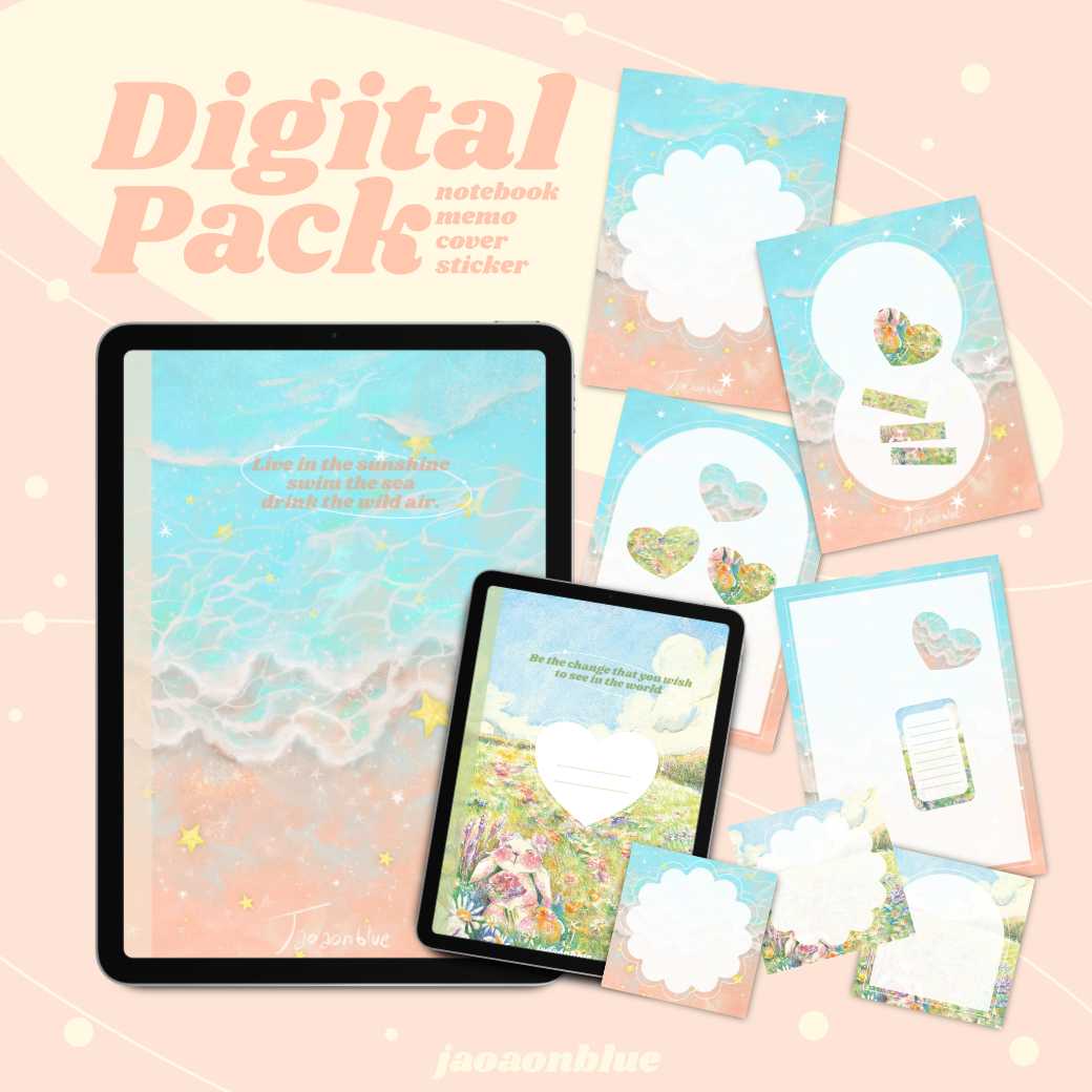 DIGITAL PACK (Sunshine)