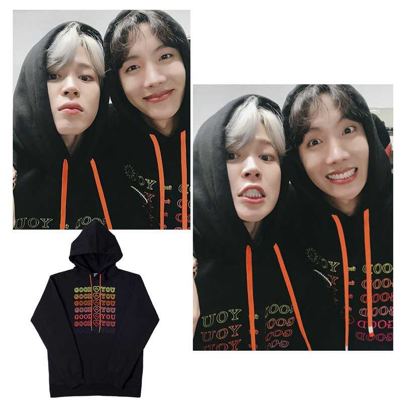 เสื้อฮู้ด (Hoodie) Good for You แบบ Jimin & J-Hope BTS