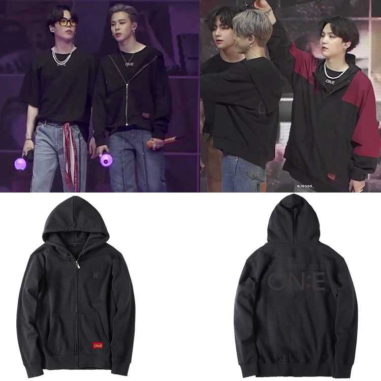 เสื้อฮู้ด Bts one map of the soul แฟนเมด