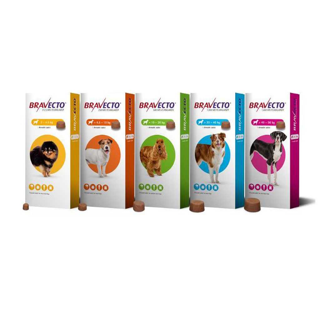(สั่งทางแชทถูกกว่า) bravecto แบบกินทุก 3 เดือน (1เม็ด)  กำจัดเห็บ หมัด ไรหู ไรขี้เรื้อน