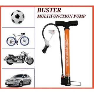ที่สูบลมอเนกประสงค์ขนาดพกพาBUSTER PUMP