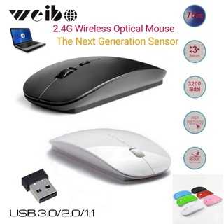 เม้าส์ไร้สายWeiboรุ่นSlim 2.4G 3200dpi