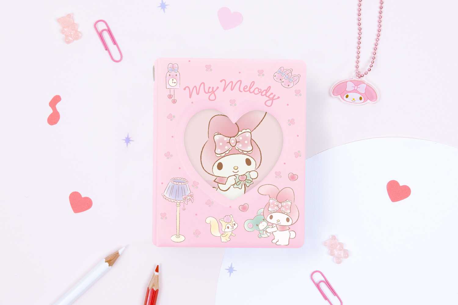 Jumbo Collect Book Photo Card Album - Mymelody