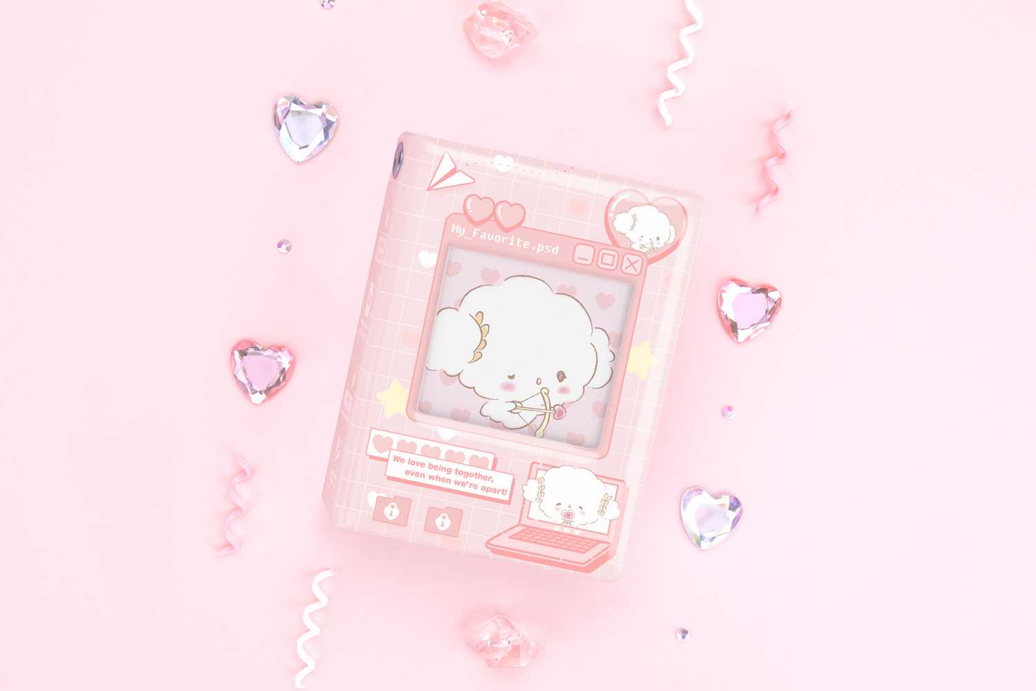 Retro Collect Book Photo Card Album - Cogimyun