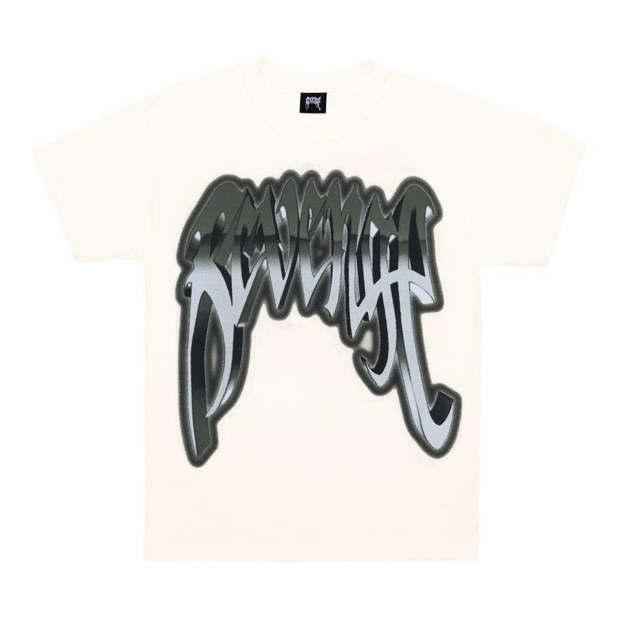 Revenge - Metallica Font - Cream