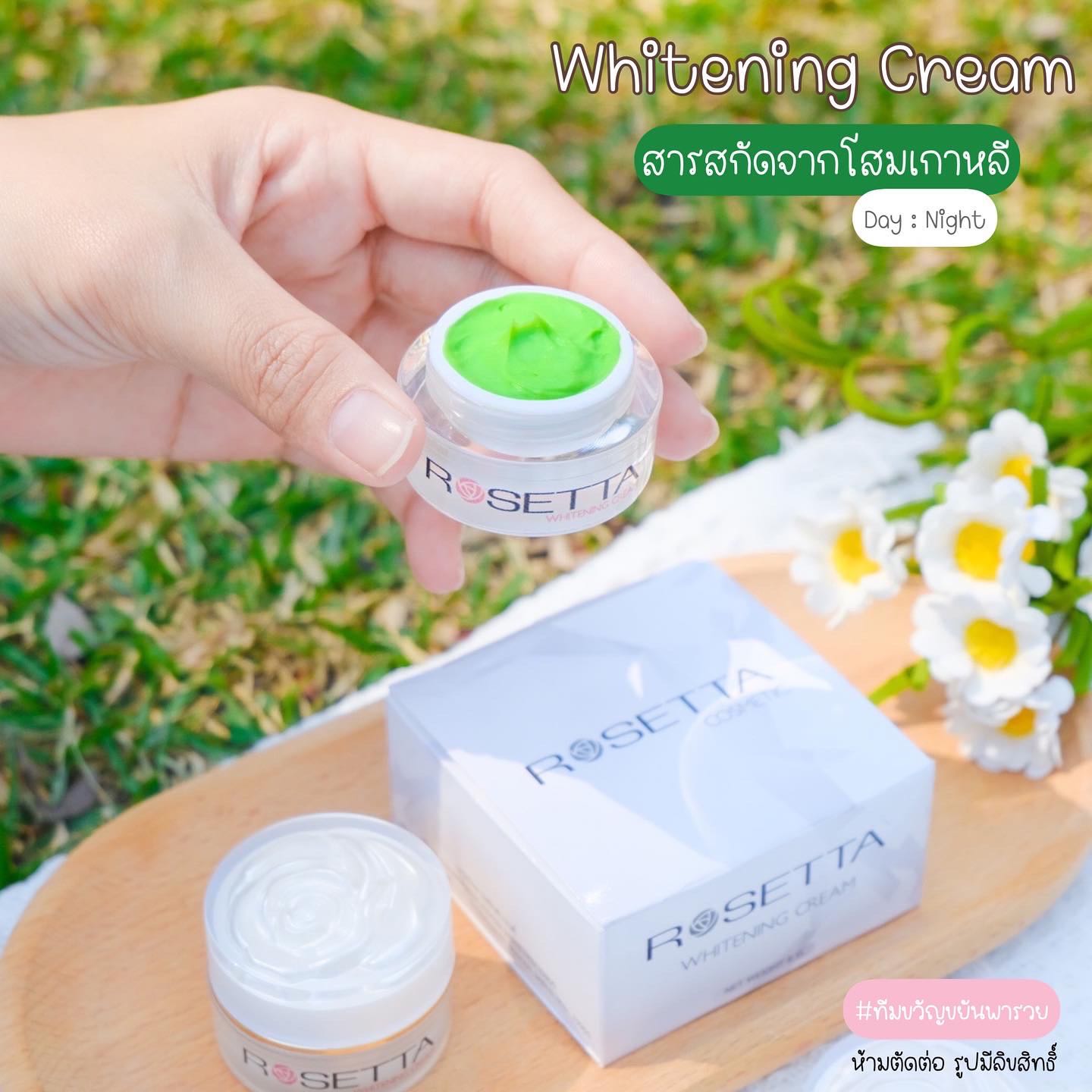 Rosetta Cosmetic (Whitenning Cream) | LINE SHOPPING