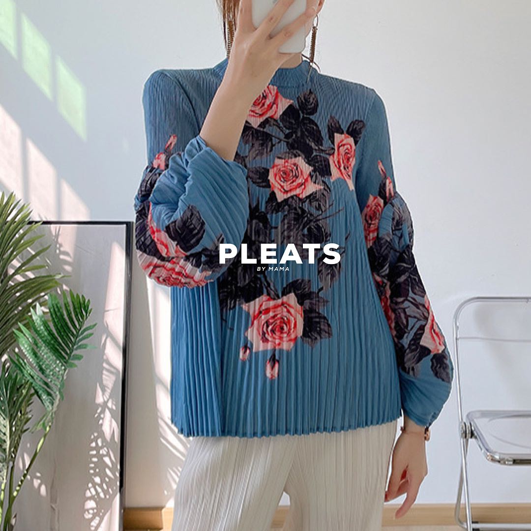 PLEATS SHIRT - SH036