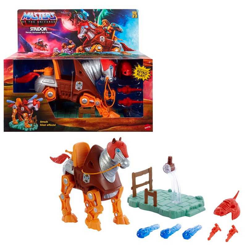 Masters of the Universe Origins Stridor Action Figure (HDT26)