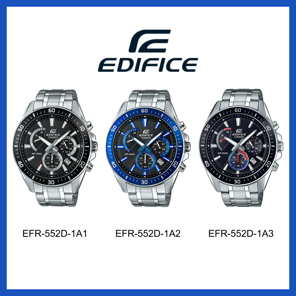 Edifice รุ่น.EFR-552D