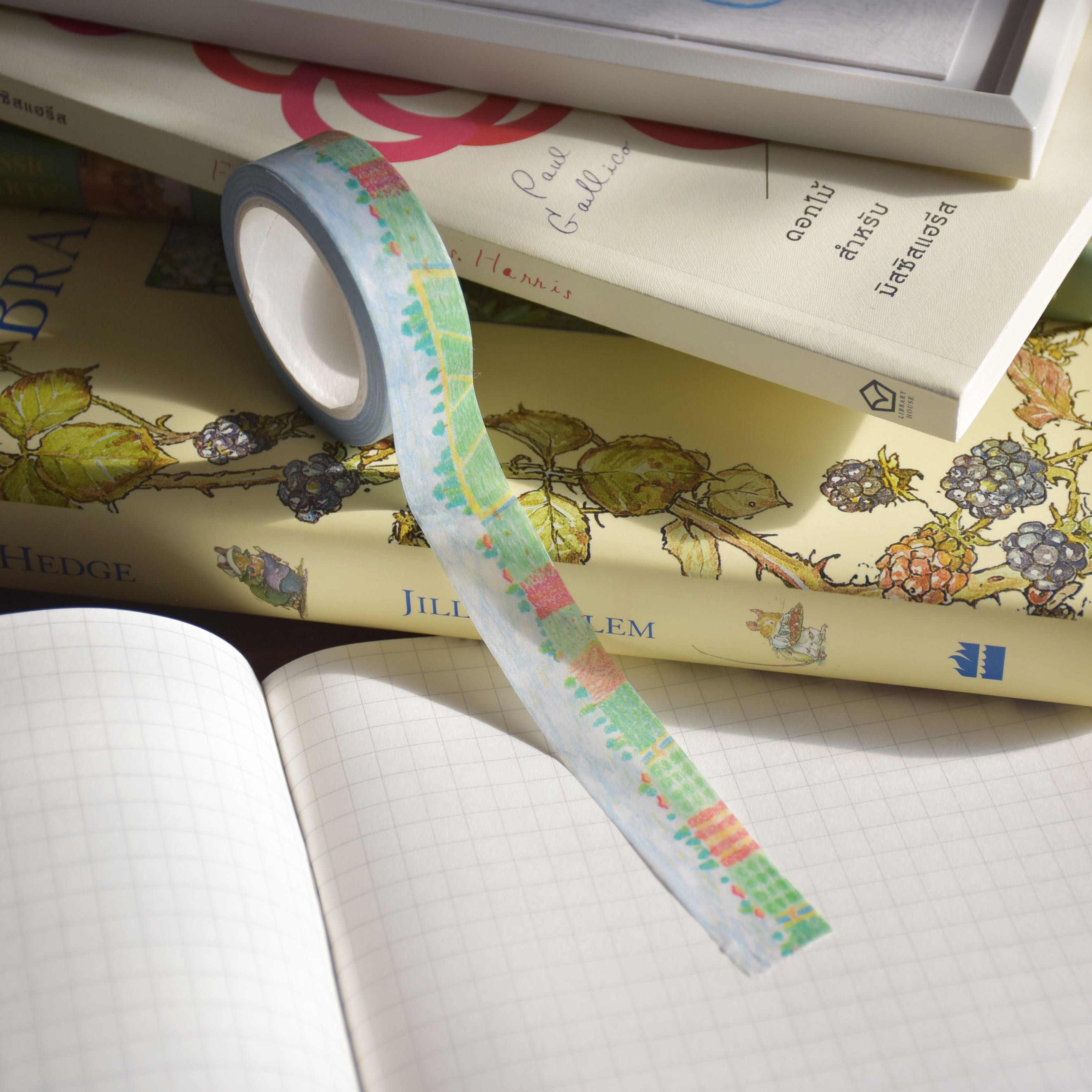 'Weekend Getaway' Masking Tape