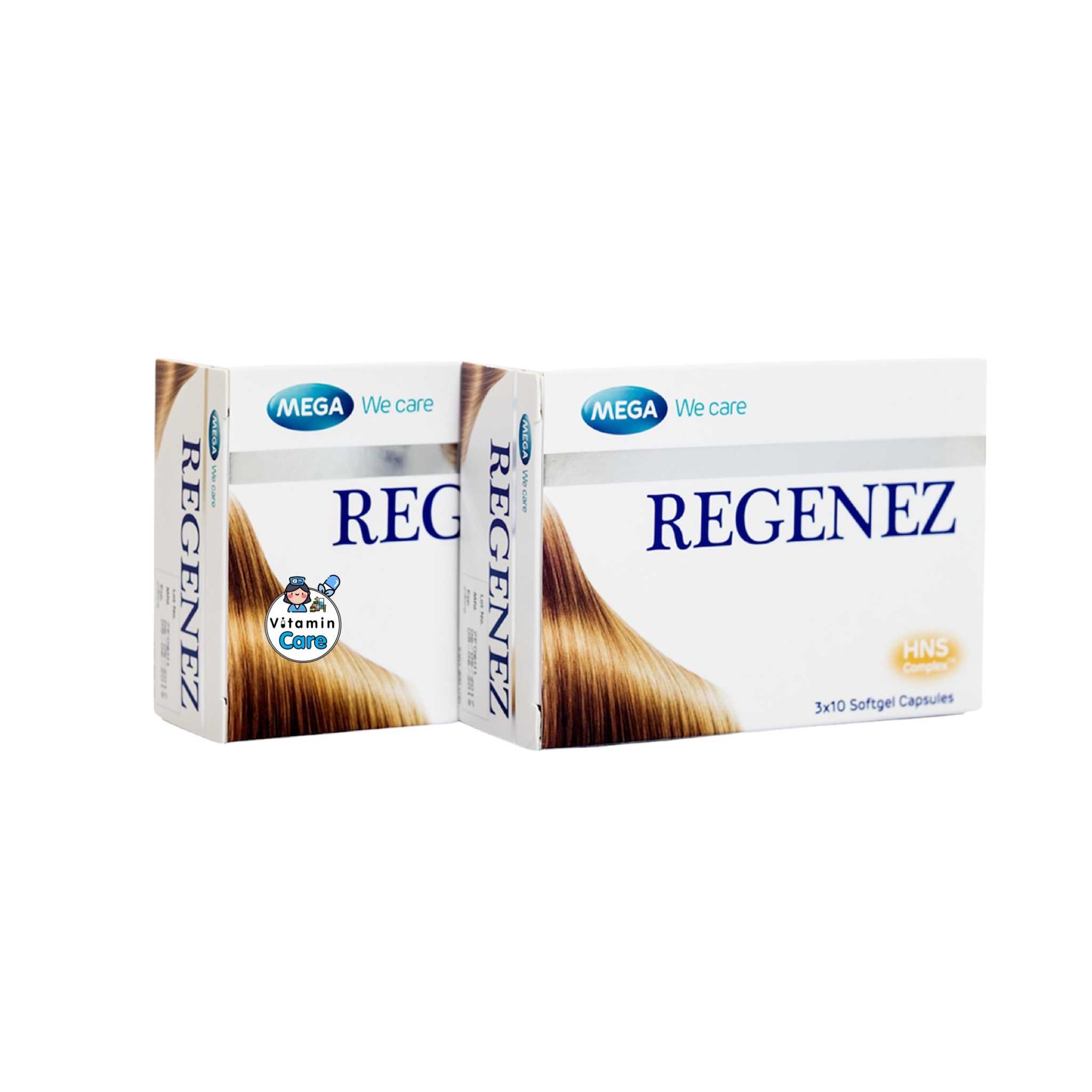 Mega We Care Regenez รีจีเนซ แบบกิน (30 แคปซูล x 2 กล่อง)