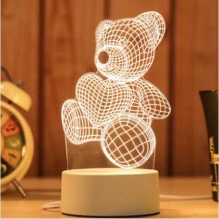 โคมไฟ 3D