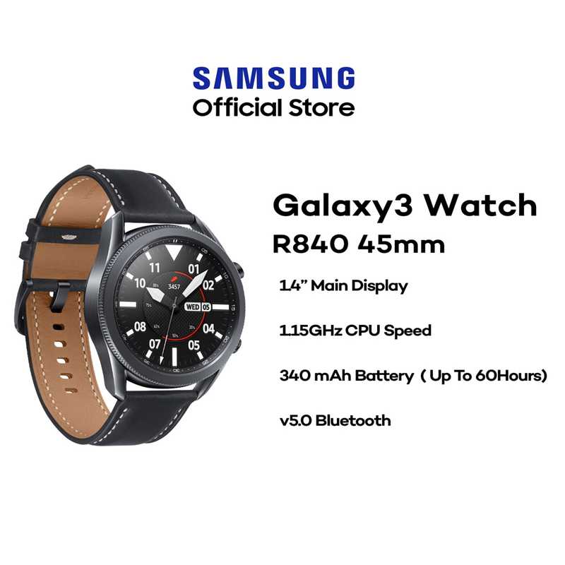 Galaxy Watch3 45 mm. (Bluetooth)