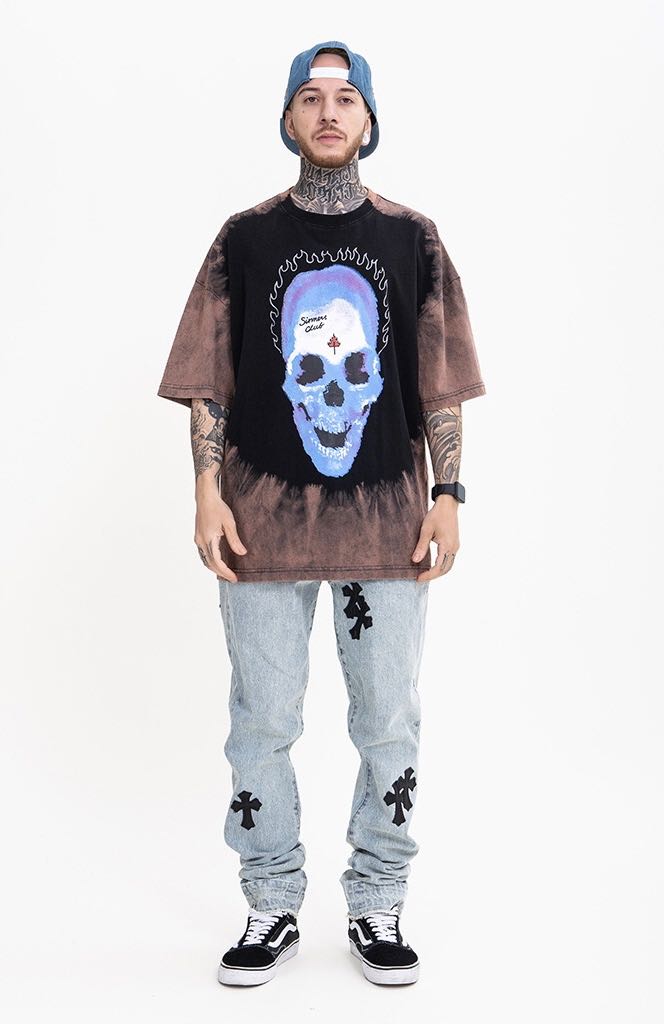 เสื้อยืด สตรีท โอเวอร์ไซส์ FORGIVENESS